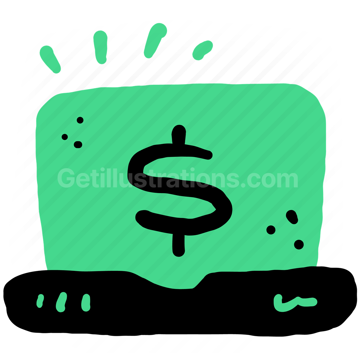 Business and Finance illustration